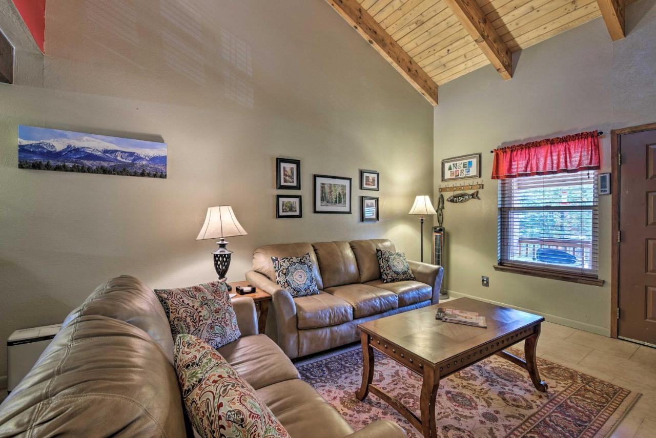 Condo With Grill Access Close To Angel Fire Resort Екстериор снимка