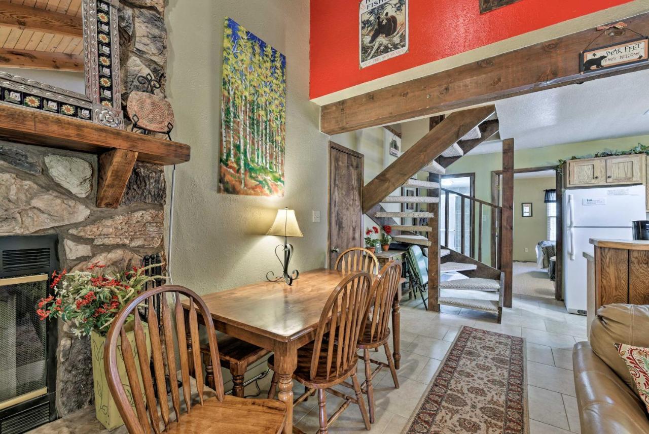 Condo With Grill Access Close To Angel Fire Resort Екстериор снимка