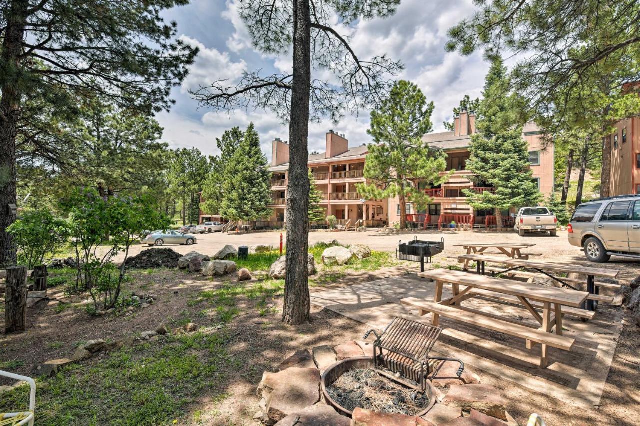 Condo With Grill Access Close To Angel Fire Resort Екстериор снимка